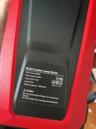 Arrancador de batería 
