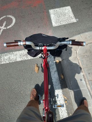 Brompton M3L Roja