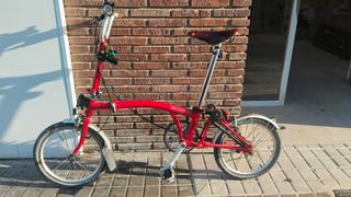 Brompton M3L Roja