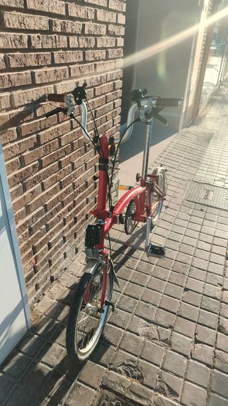 Brompton M3L Roja