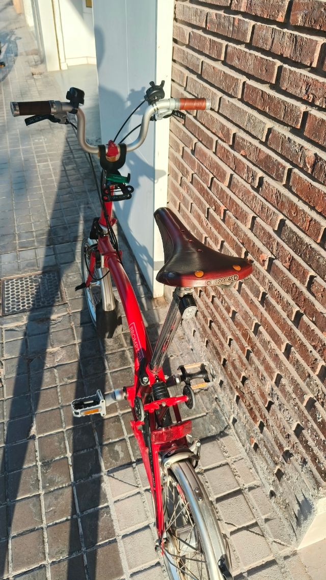 Brompton M3L Roja