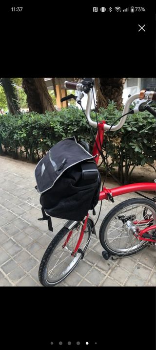 Brompton M3L Roja