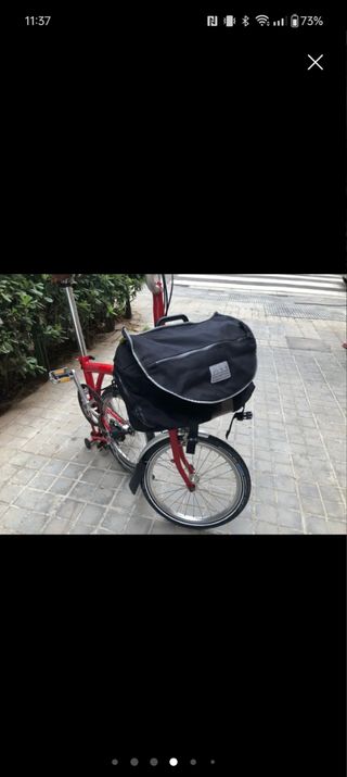 Brompton M3L Roja