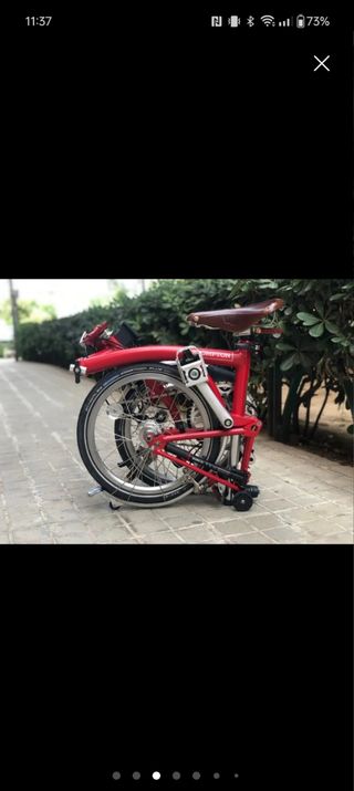 Brompton M3L Roja