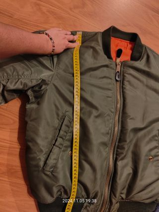 Cazadora Bomber Aviador