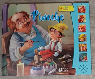 Pinocho. Pluton Kids.