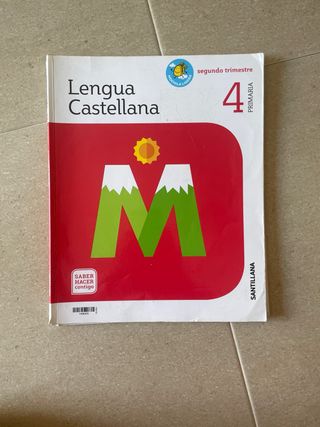 Santillana 4primaria lengua castellana
