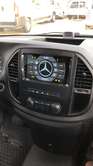 Radio gps Android Mercedes Vito 3
