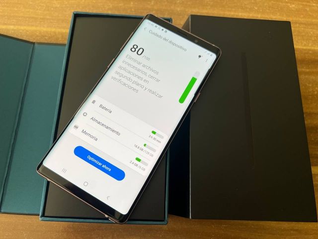 Samsung Galaxy Note 9 128GB Nuevo
