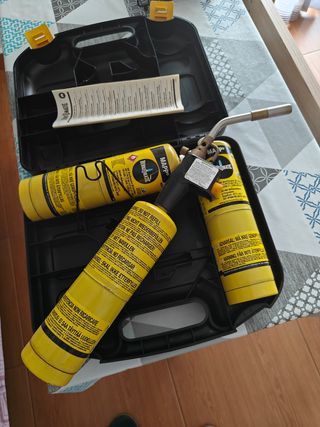 Soldador tuberia cobre ,para aire acondicionado