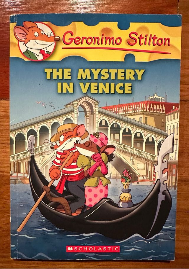 Il mistero di Venezia: Geronimo Stilton