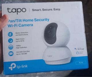 Camara de vigilancia marca Tapo