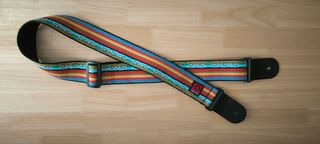 Correa guitarra eléctrica