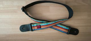 Correa guitarra eléctrica