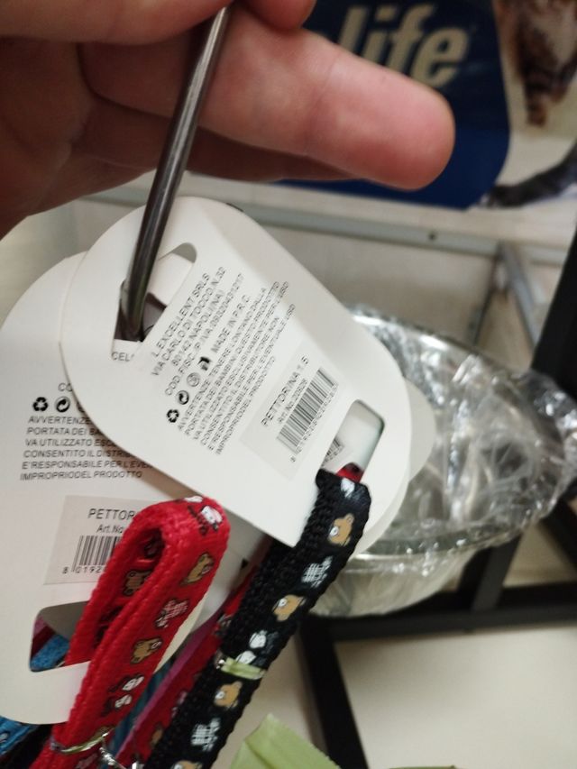 Pettorina completa per cani