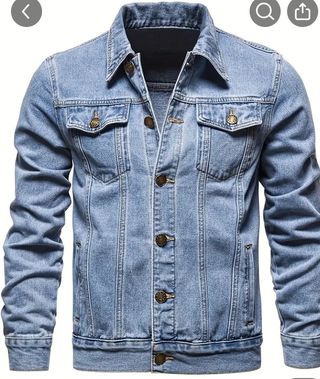 Cazadora tejana talla M