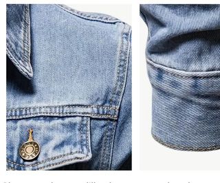 Cazadora tejana talla M