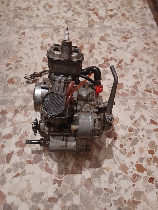 Motor derbi euro 2 80