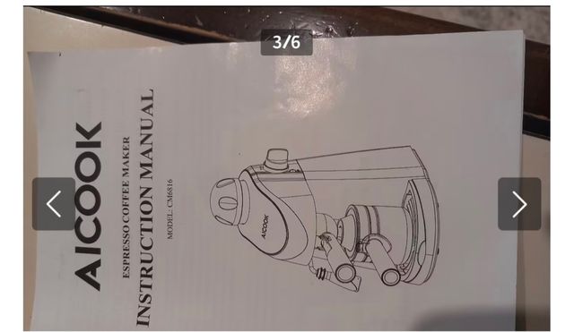 Macchina per caffe  nuovissima  facile da usare