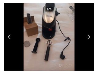 Macchina per caffe  nuovissima  facile da usare