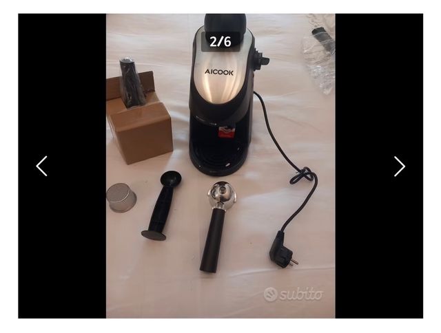 Macchina per caffe  nuovissima  facile da usare