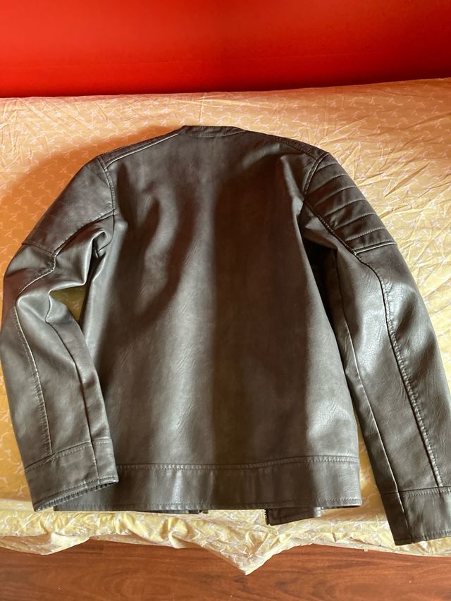 Giacca uomo ecopelle