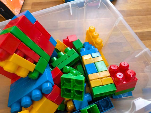 Bloques de Construcción Grandes