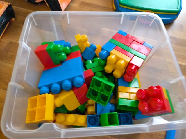 Bloques de Construcción Grandes