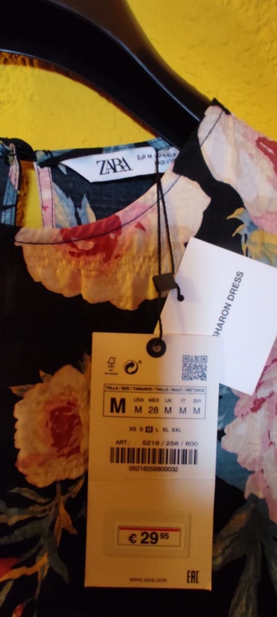 Vestido zara sin estrenar