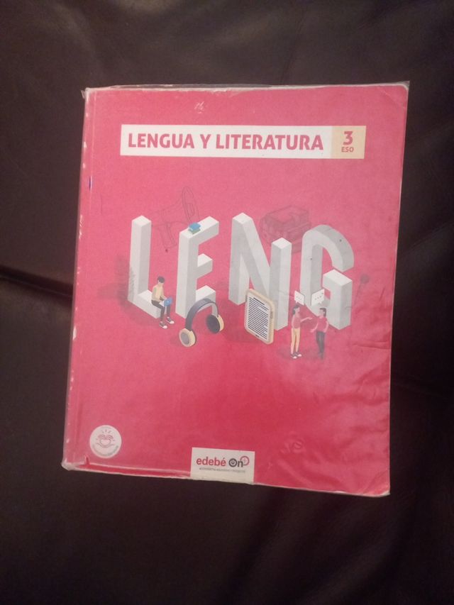 Lengua y literatura 3 eso edebe Edebé