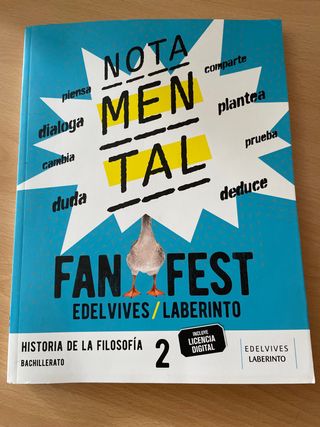 libro de filosofia 2ndo bach