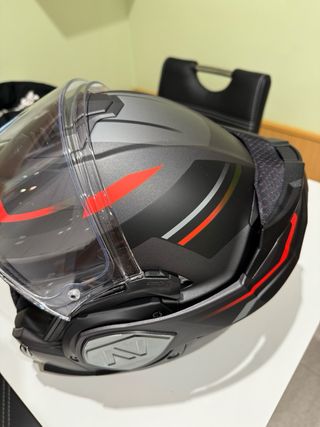 Casco modular moto LS2 Advant