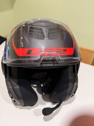 Casco modular moto LS2 Advant