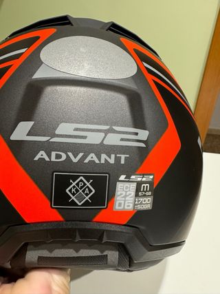 Casco modular moto LS2 Advant