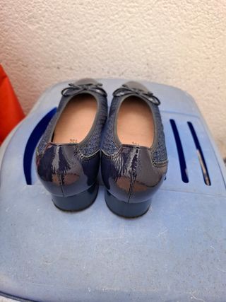 Zapatos bailarinas Pitillos 