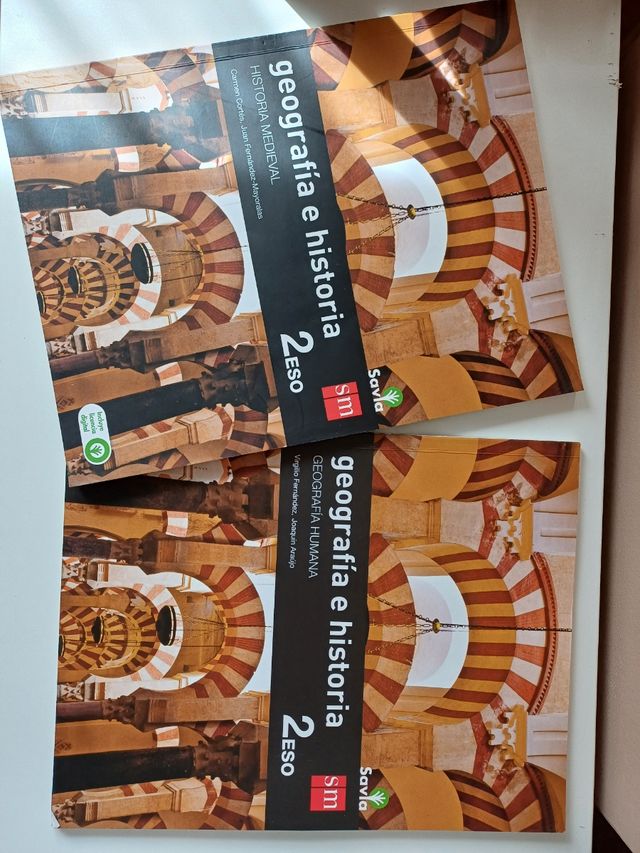 Geografía e Historia. Segundo ESO. SM