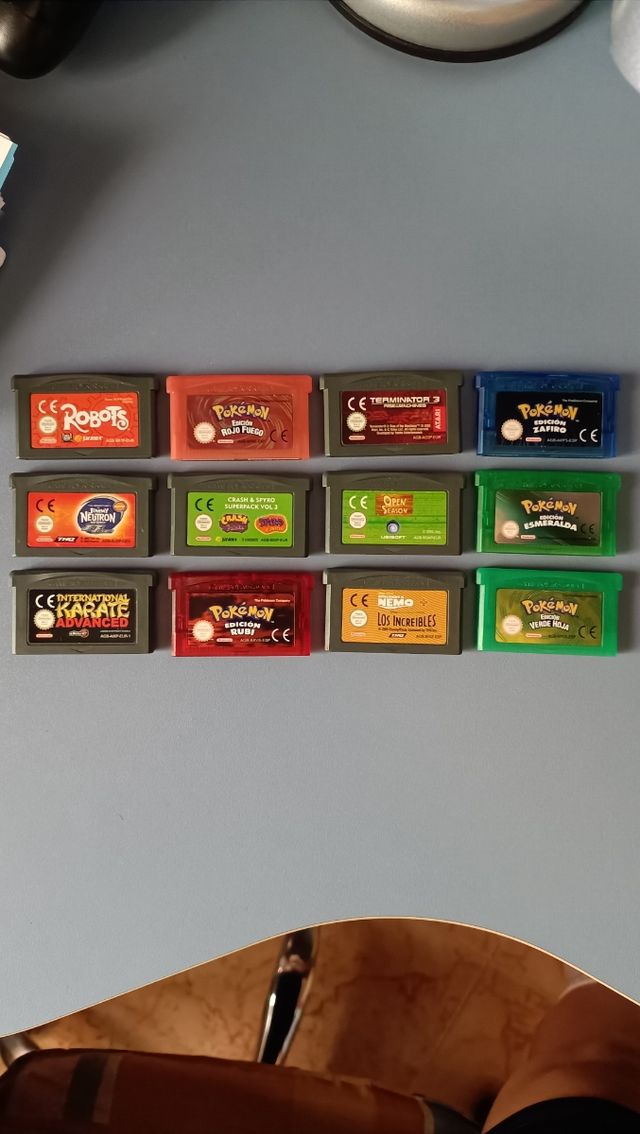 Juegos GBA