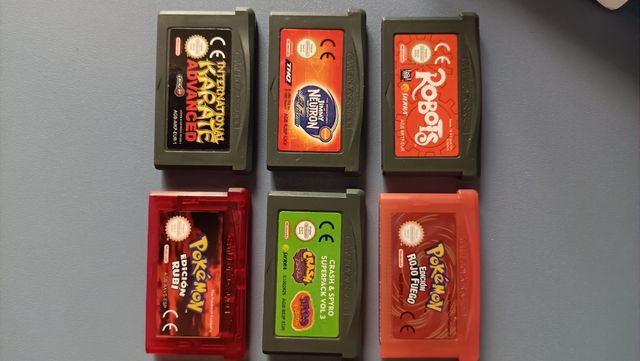 Juegos GBA