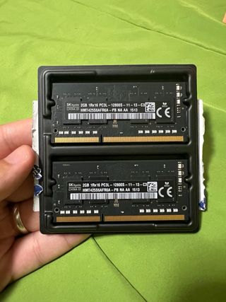 Memoria RAM 4GB Macbook PRO