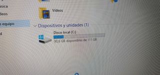Ordenador Intel Nuk  Windows