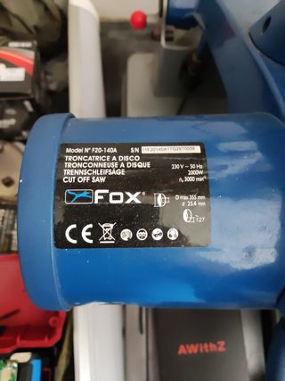 Máquina cortar ferro