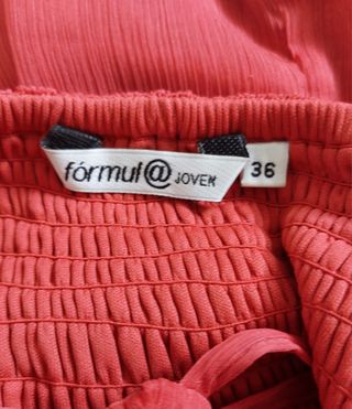 Vestido fiesta talla 36 mujer