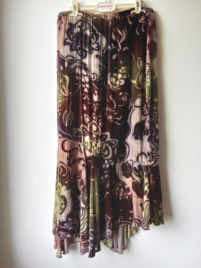 Gonna elegante longuette.