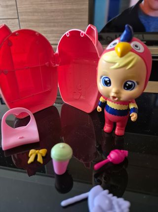 Mini bebe lloron 