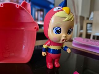 Mini bebe lloron 