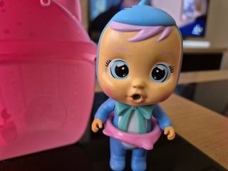 Mini bebe lloron 