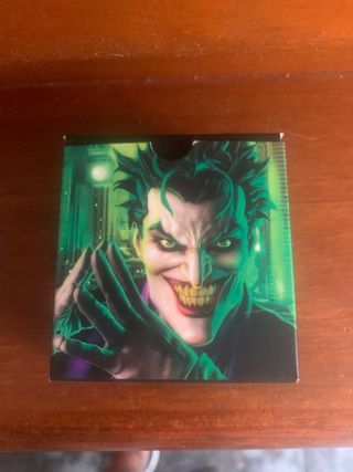 Moneda 1 onza joker 2020