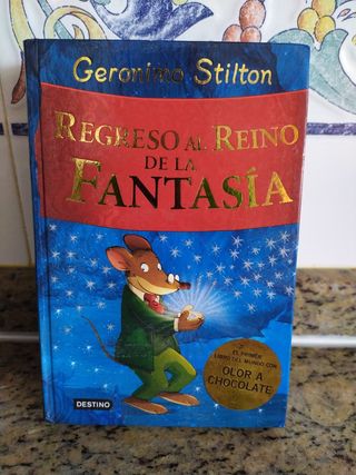Libros Gerónimo Stilton 