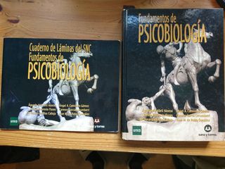Libros Uned psicobiologia primer año de grado