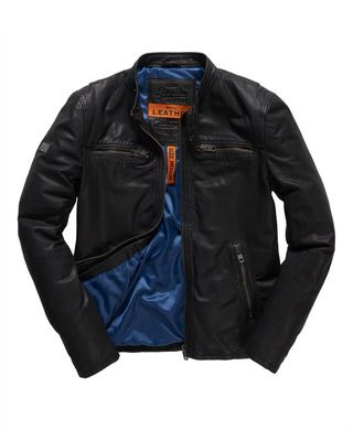 CHAQUETA Cazadora de cuero  SUPERDRY 